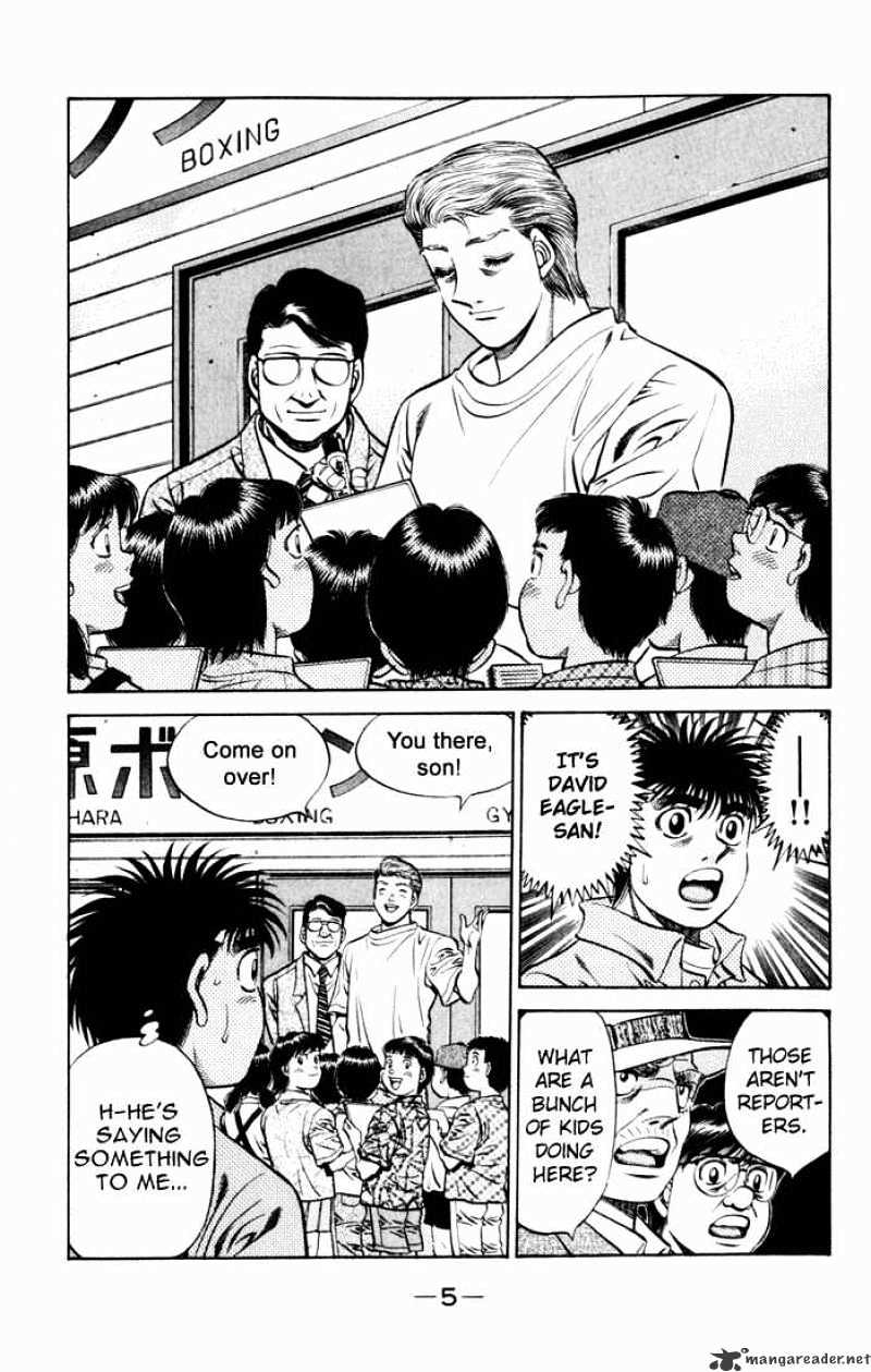 Hajime no Ippo: Fighting Spirit, Chapter 523 image 03